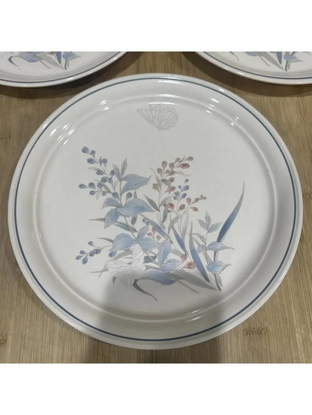 3 Noritake Keltcraft Ireland Kilkee Dinner Plates 10 1/2